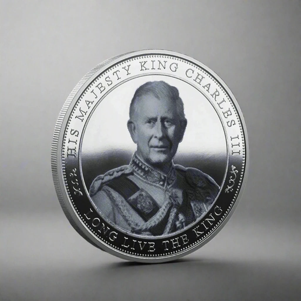 Charles III Succession Silver Commemorative Coin