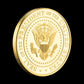 47th President of the U.S.A 2025 - 2029 Gold Commemorative Coin