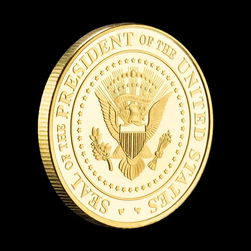 47th President of the U.S.A 2025 - 2029 Gold Commemorative Coin