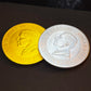 2025 Australian Charles III $1 coin with kangaroo design, crafted in gold/silver