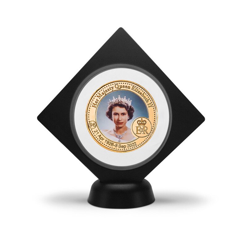 Queen Elizabeth II Iconic Yousuf Karsh Portrait Gold Commemorative Coin