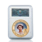 Queen Elizabeth II Iconic Yousuf Karsh Portrait Gold Commemorative Coin