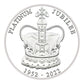 Queen Elizabeth II Commemorative Silver Coin