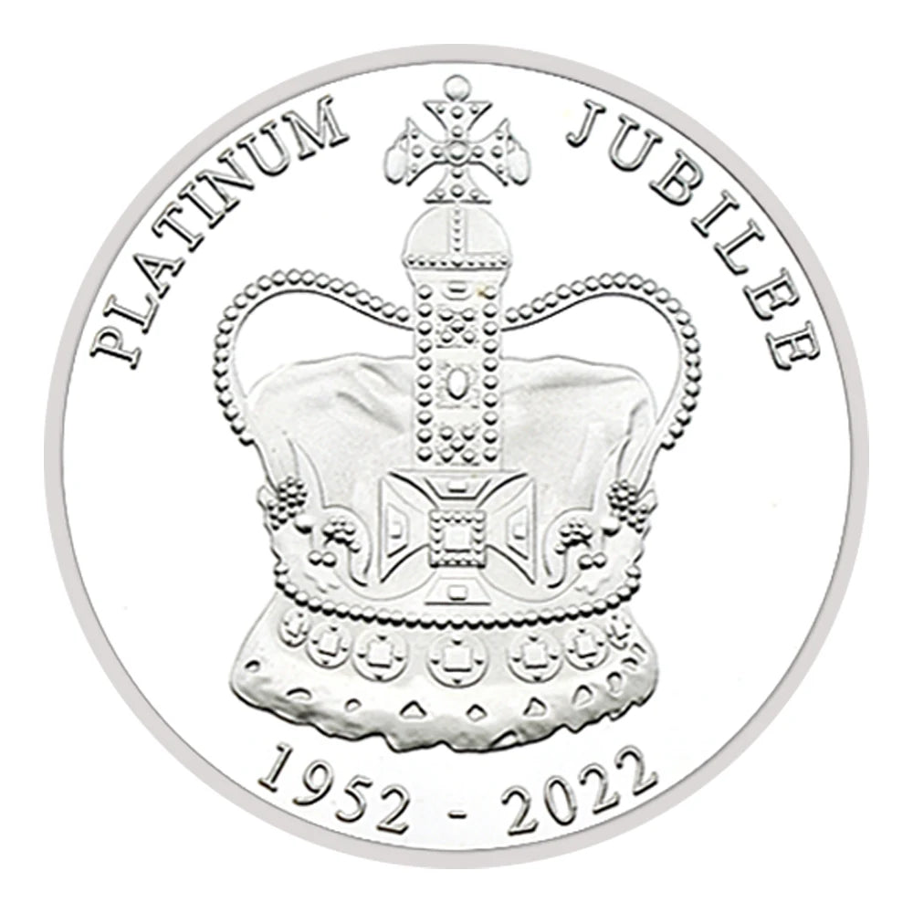 Queen Elizabeth II Commemorative Silver Coin