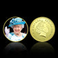 Queen of England Coins with Exquisite Wooden Box