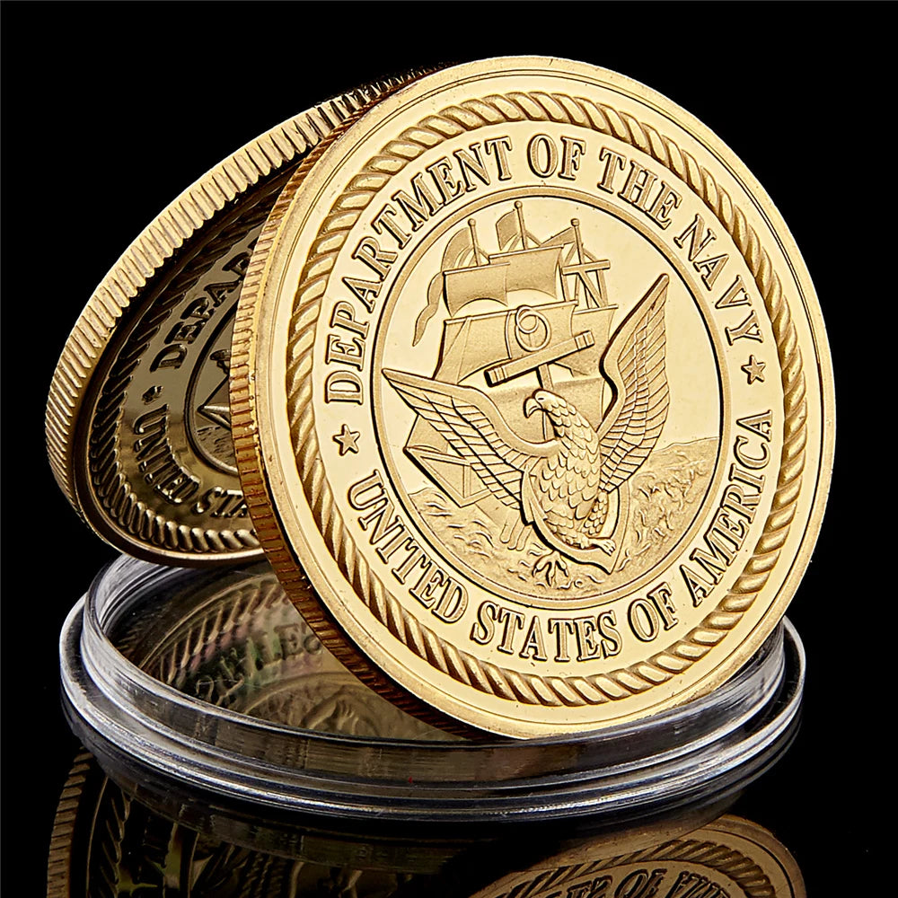 American Military Gold Commemorative Coins