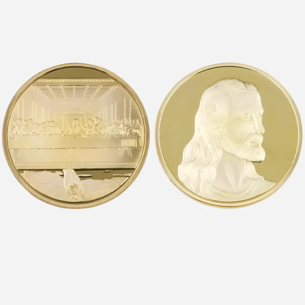 Christ Gold Commemorative Coin