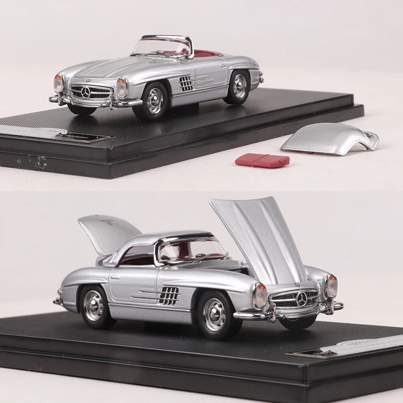 1/64 1960 300SL Mercedes-Benz W198 Diecast