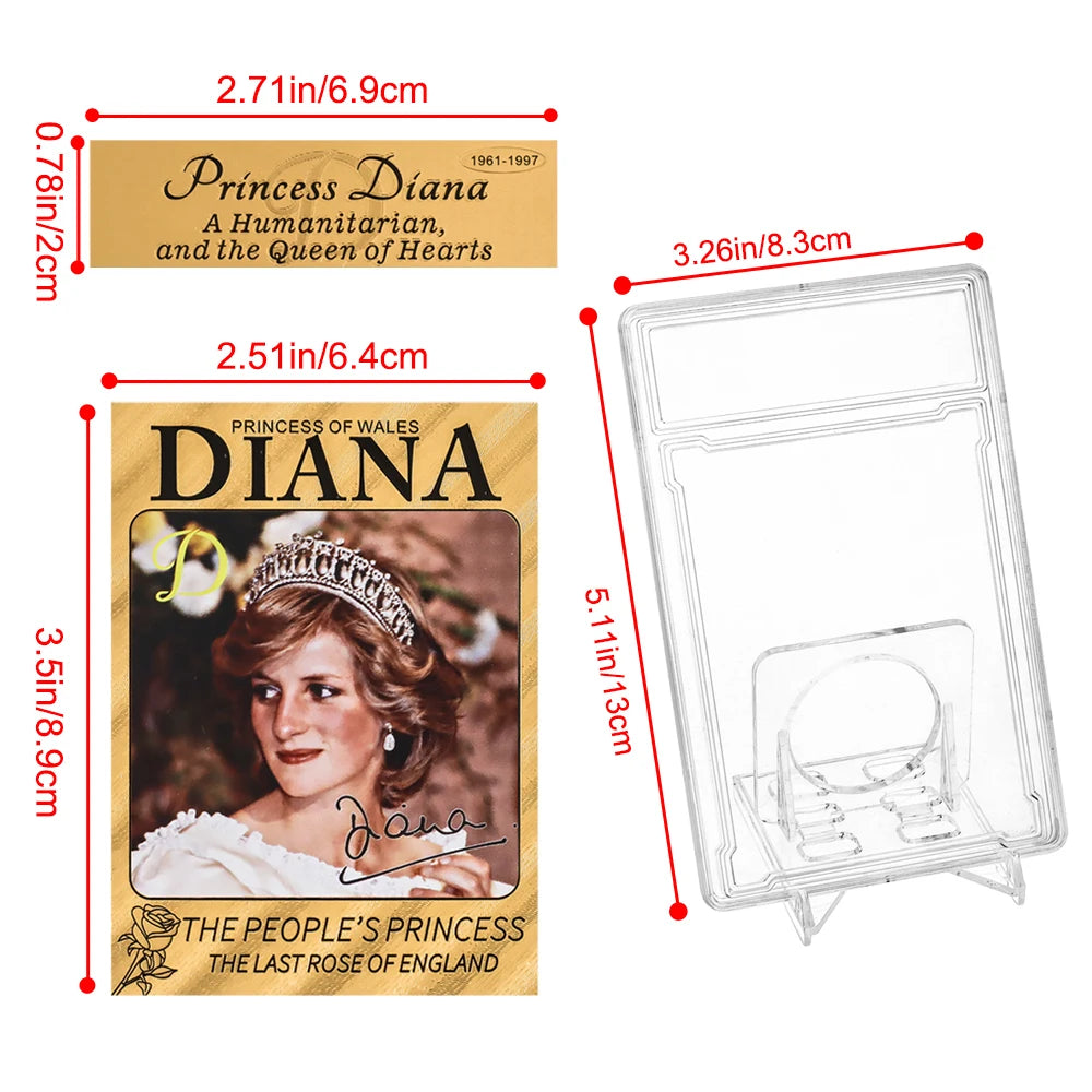 Princess Diana: The People's Princess - Commemorative Collectible Card Set