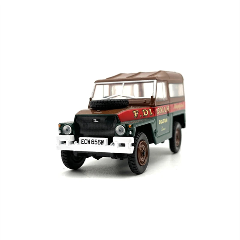 1:43 Scale Diecast 1980 Land Rover