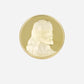 Christ Gold Commemorative Coin