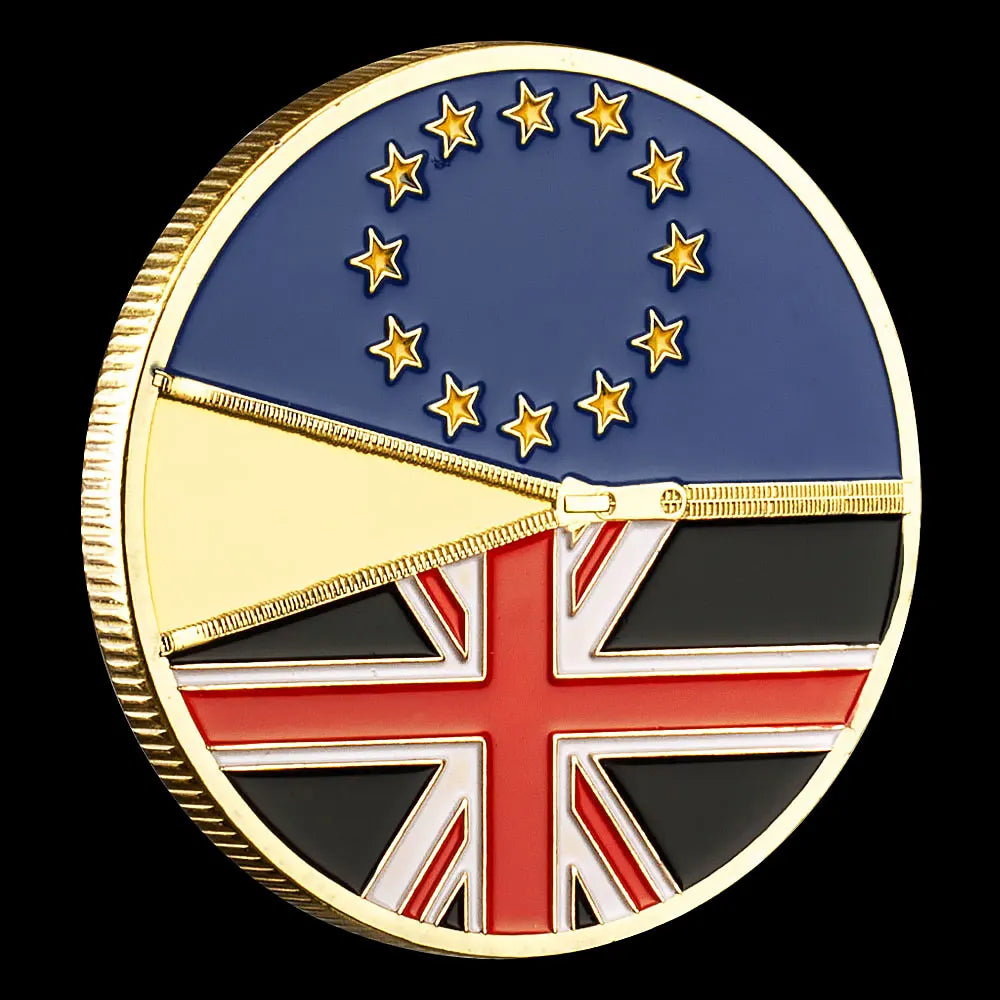 The Brexit Gold Commemorative Coin