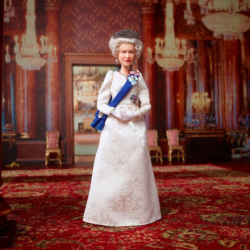 Queen Elizabeth II Action Figure