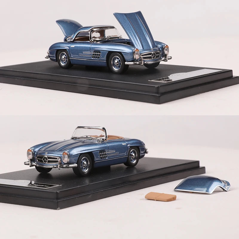 1/64 1960 300SL Mercedes-Benz W198 Diecast