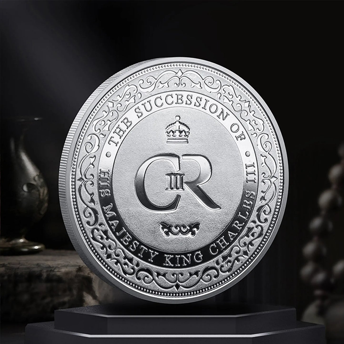 Charles III Succession Silver Commemorative Coin