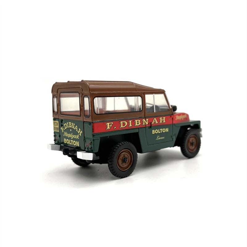 1:43 Scale Diecast 1980 Land Rover