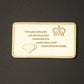 2022 Elizabeth's Death Memorabilia Gold Bar