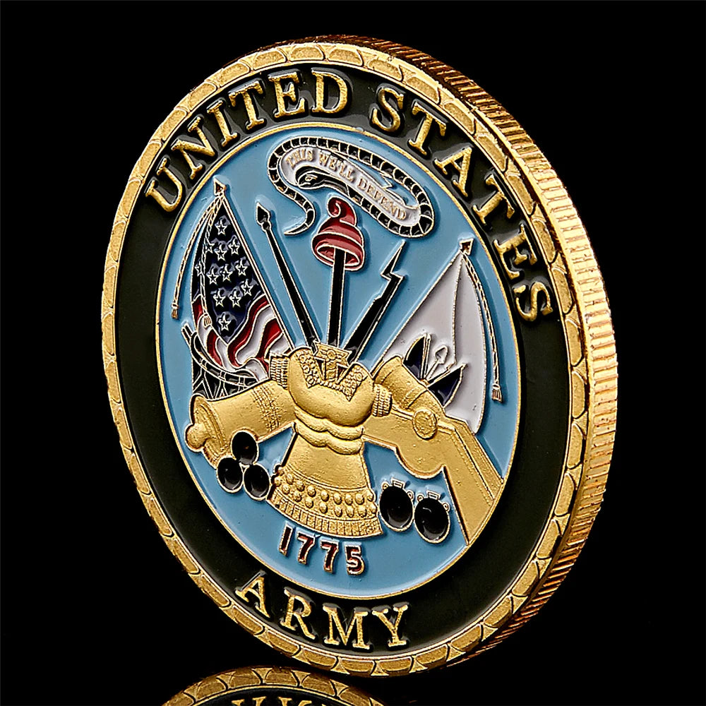 American Military Gold Commemorative Coins