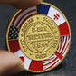 World War II Normandy Commemorative Gold Coin