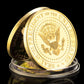 47th President of the U.S.A 2025 - 2029 Gold Commemorative Coin