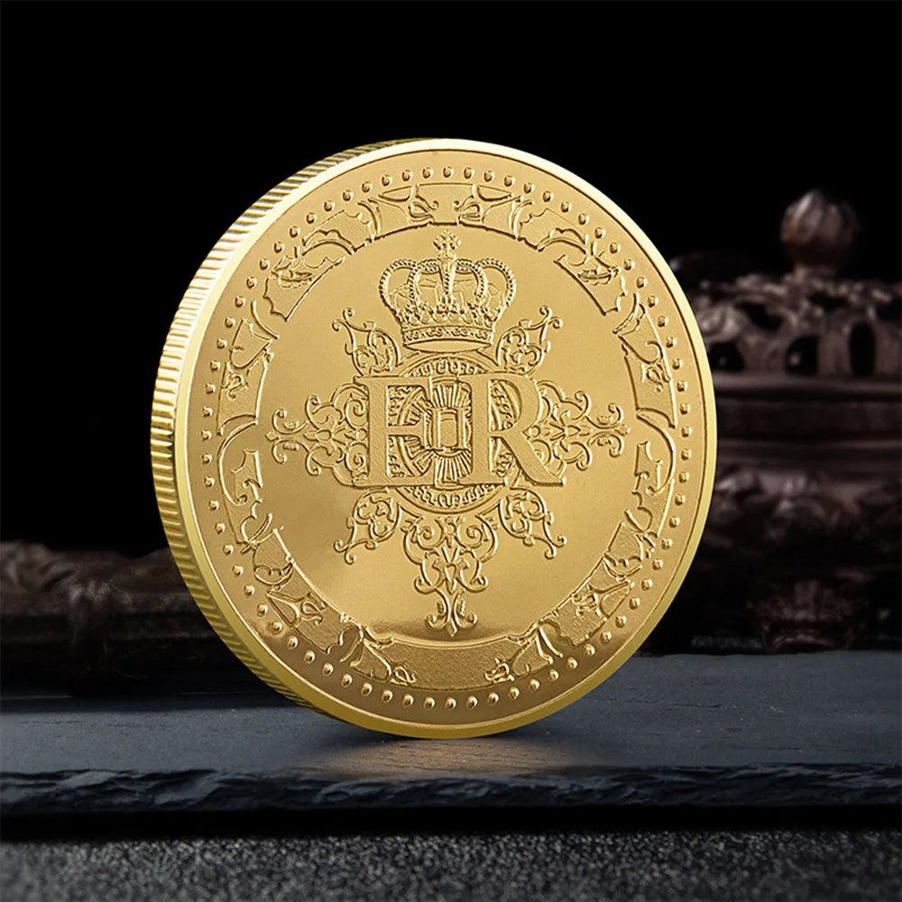 1926-2022 Queen Elizabeth II Portrait Gold Commemorative Coin