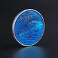 Titanic Ocean Blue Silver Commemorative Coin