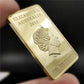 Elizabeth II AU Turtle Gold Bar
