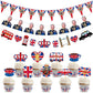 British Flags Party Decorations