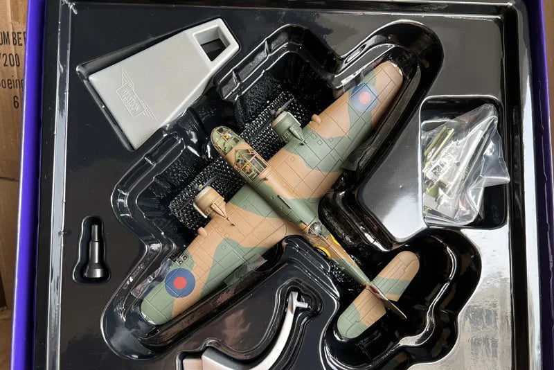 1:72 British Beaufort Bomber Diecast