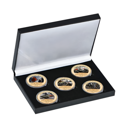 The Battle of Berlin Gold Commemorative Coin World War II