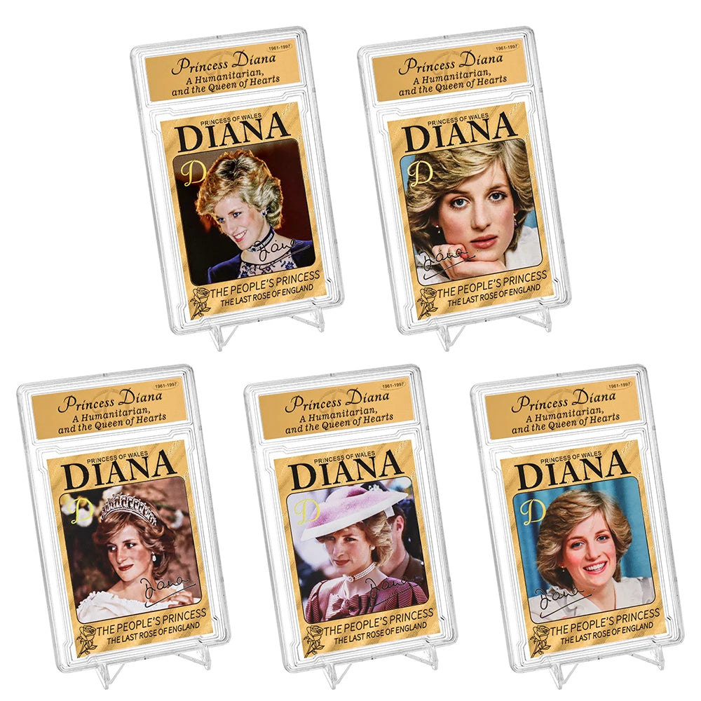 Princess Diana: The People's Princess - Commemorative Collectible Card Set