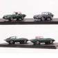 1:64 1961 Jaguar E-TYPE Limited Edition Diecast Set