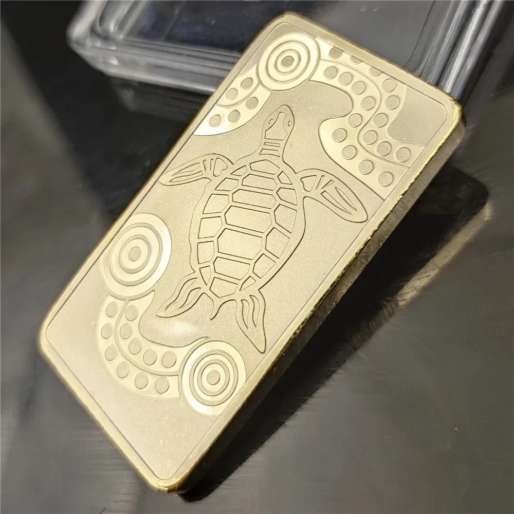 Elizabeth II AU Turtle Gold Bar