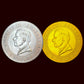 2025 Australian Charles III $1 coin with kangaroo design, crafted in gold/silver