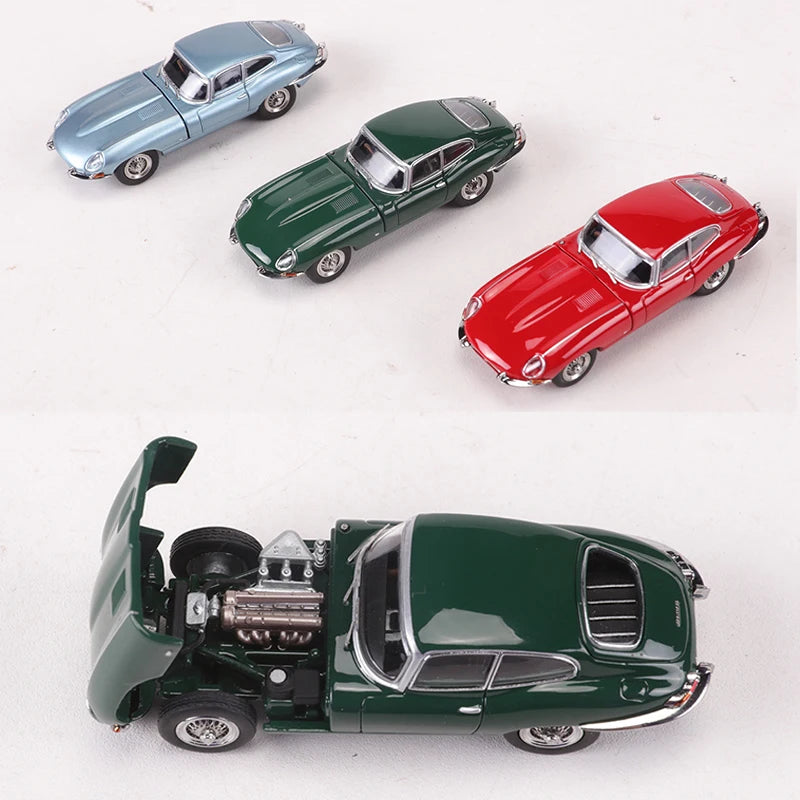 1961 Jaguar E-Type Die-Cast