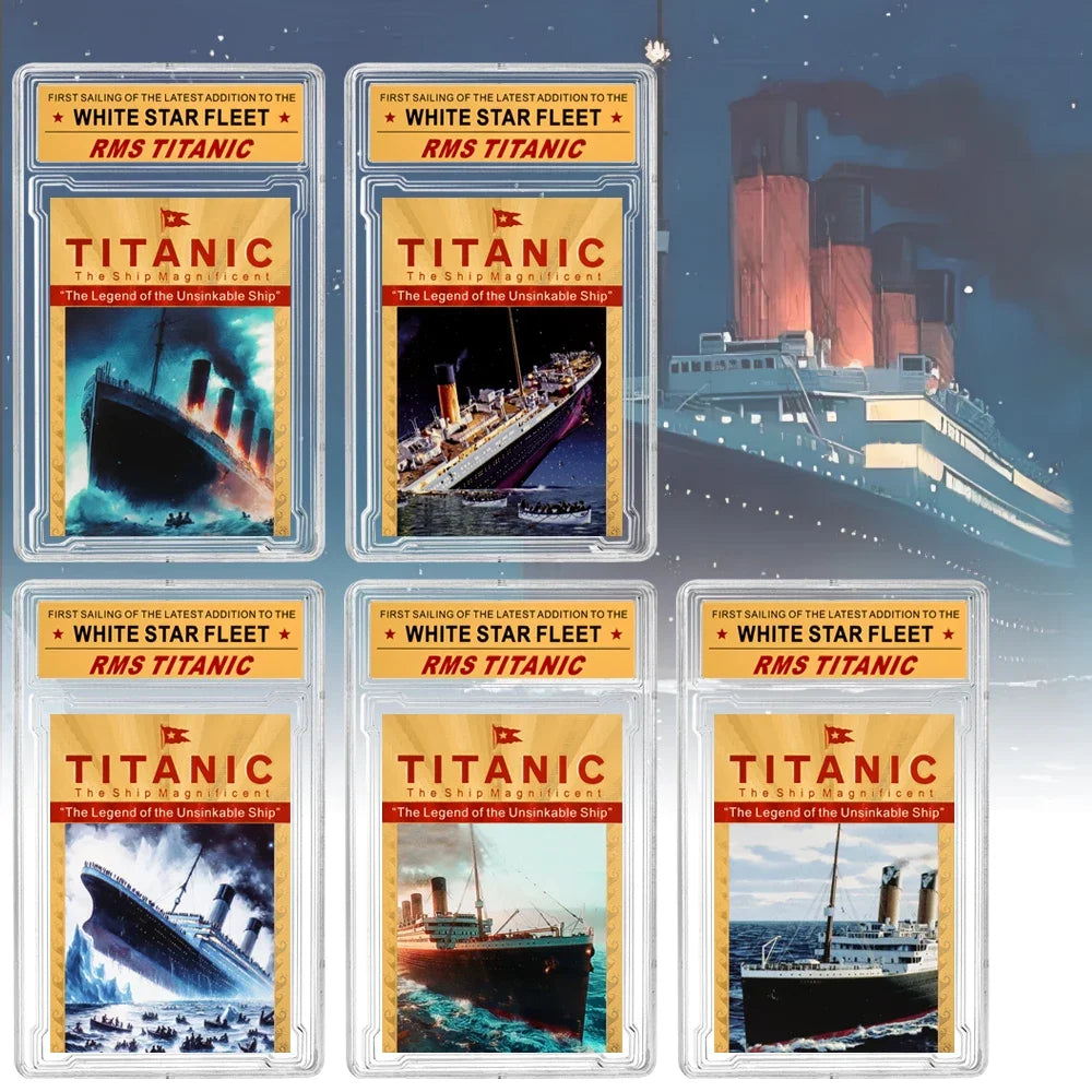 RMS Titanic: The Legend of the Unsinkable Ship - Commemorative Collectible Card Set