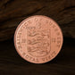 1978 Queen Elizabeth II Royal Visit Commemorative Medallion – Guernsey & Isle of Man