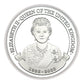 Queen Elizabeth II Commemorative Silver Coin