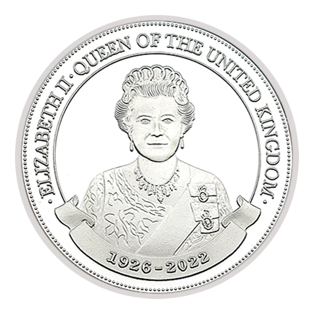 Queen Elizabeth II Commemorative Silver Coin