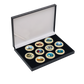 80th Anniversary of World War II Gold Commemorative Coins