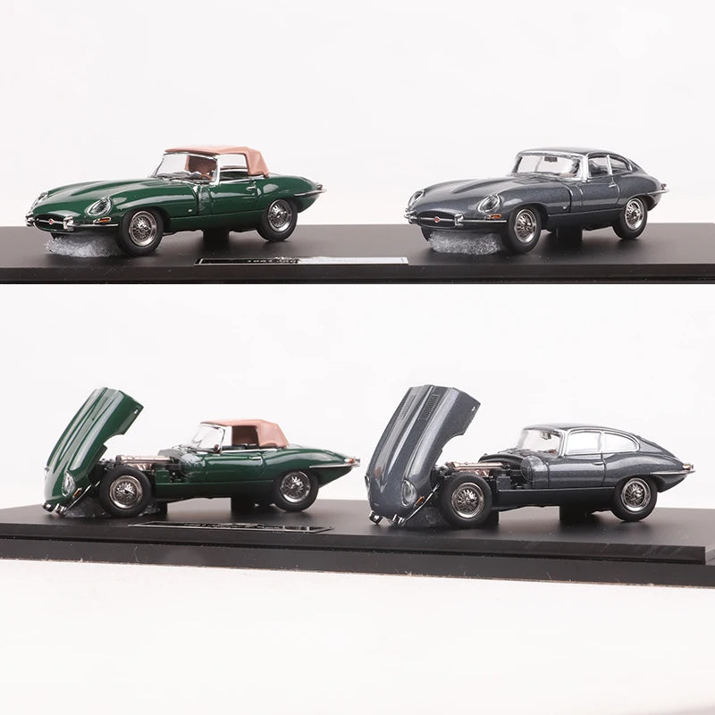 1:64 1961 Jaguar E-TYPE Limited Edition Diecast Set