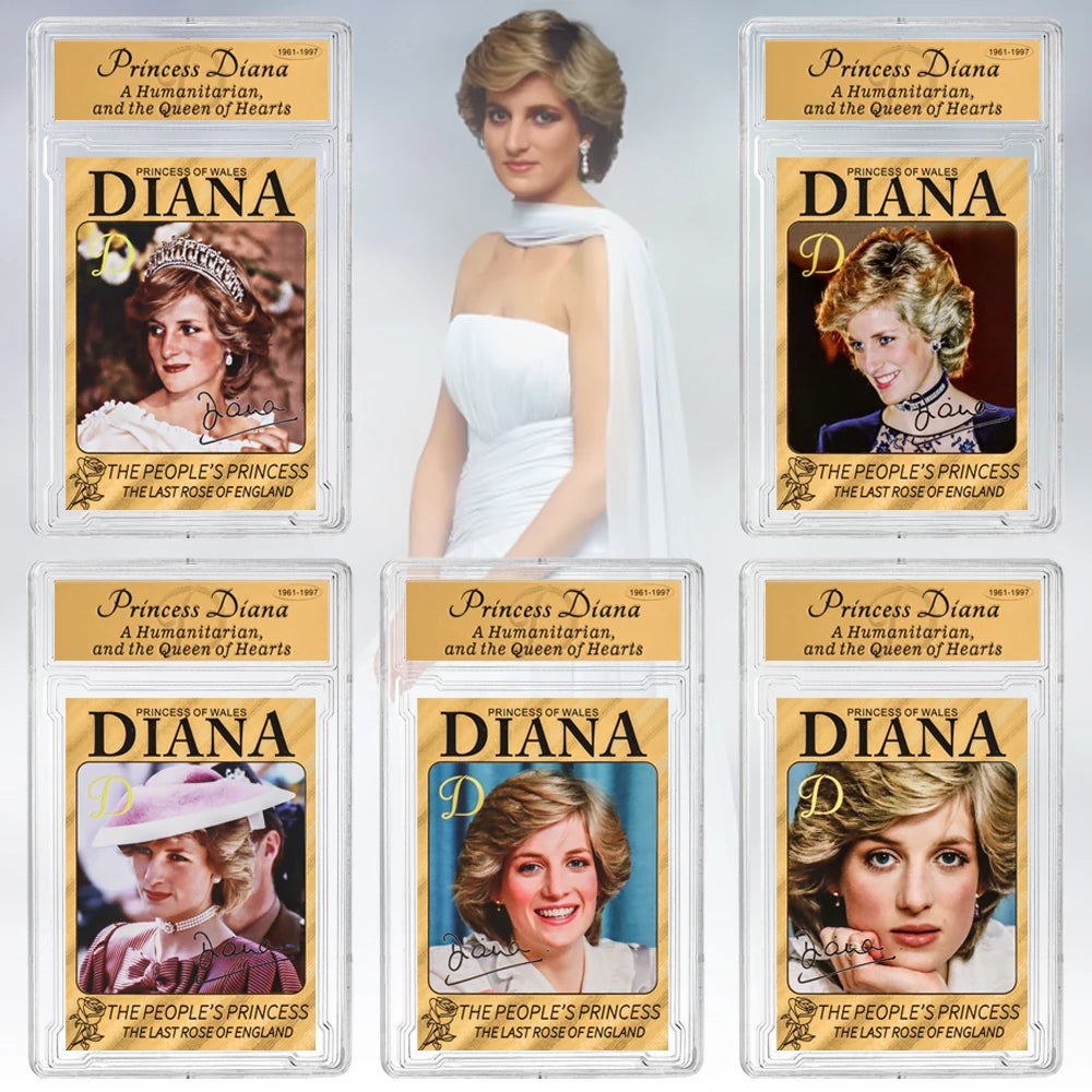 Princess Diana: The People's Princess - Commemorative Collectible Card Set