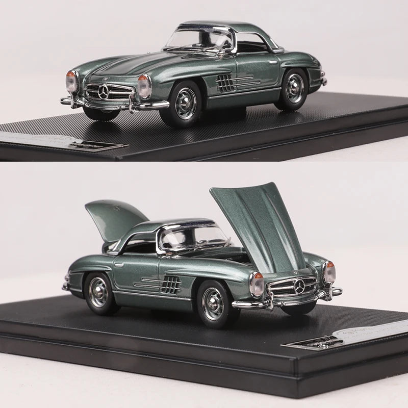 1/64 1960 300SL Mercedes-Benz W198 Diecast