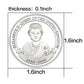 Queen Elizabeth II Commemorative Silver Coin