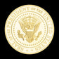 47th President of the U.S.A 2025 - 2029 Gold Commemorative Coin