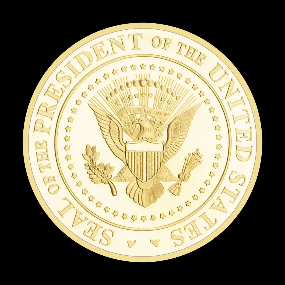 47th President of the U.S.A 2025 - 2029 Gold Commemorative Coin