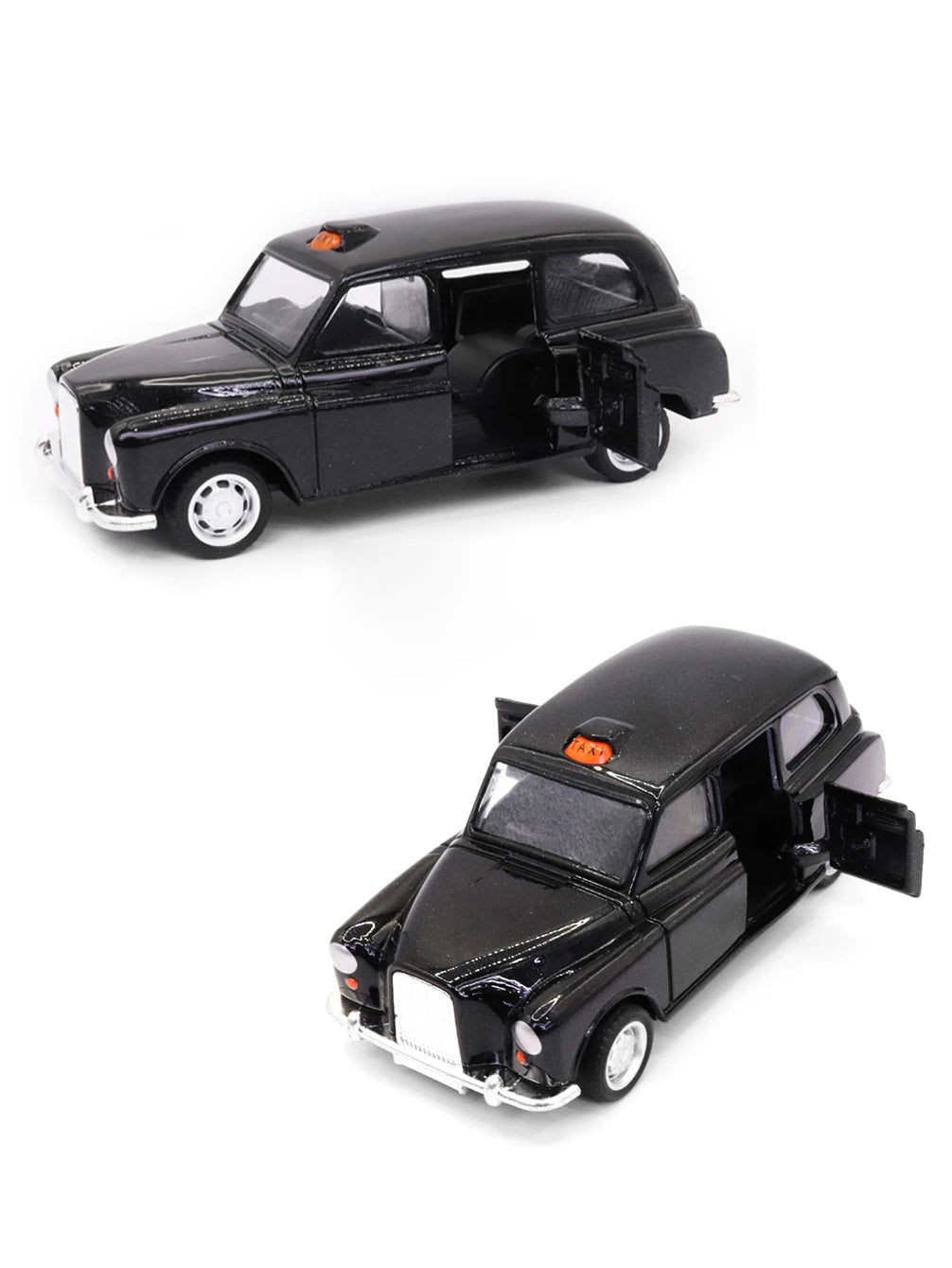 1:36 Diecast Vintage London-Taxi