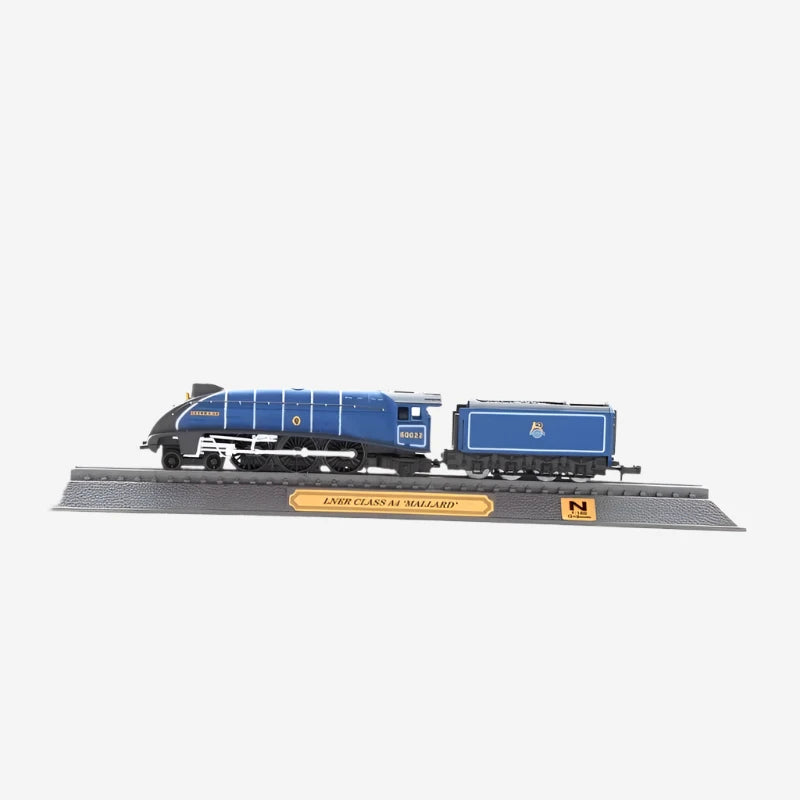 1/160 Diecast Vintage LNER Class A4 Mallard Steam Locomotive