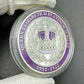 Queen Elizabeth II Platinum Jubilee Silver Commemorative Coin 1952-2022