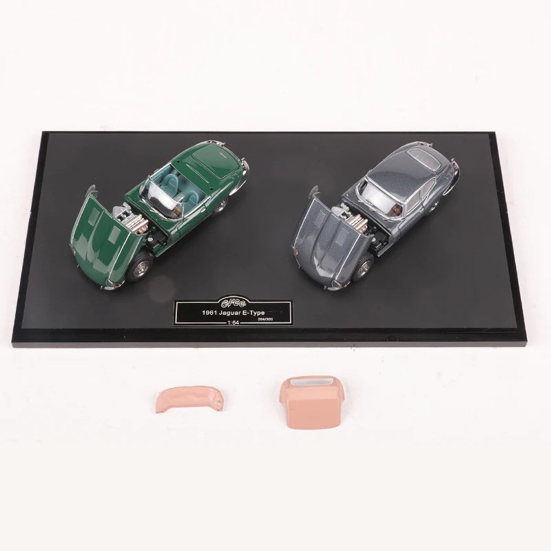 1:64 1961 Jaguar E-TYPE Limited Edition Diecast Set